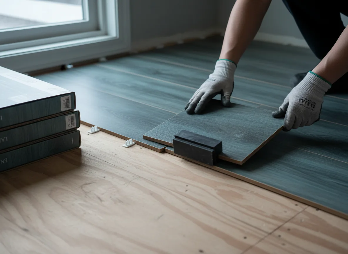 Luxury Vinyl Plank Installation company in Chalk Hill, PA